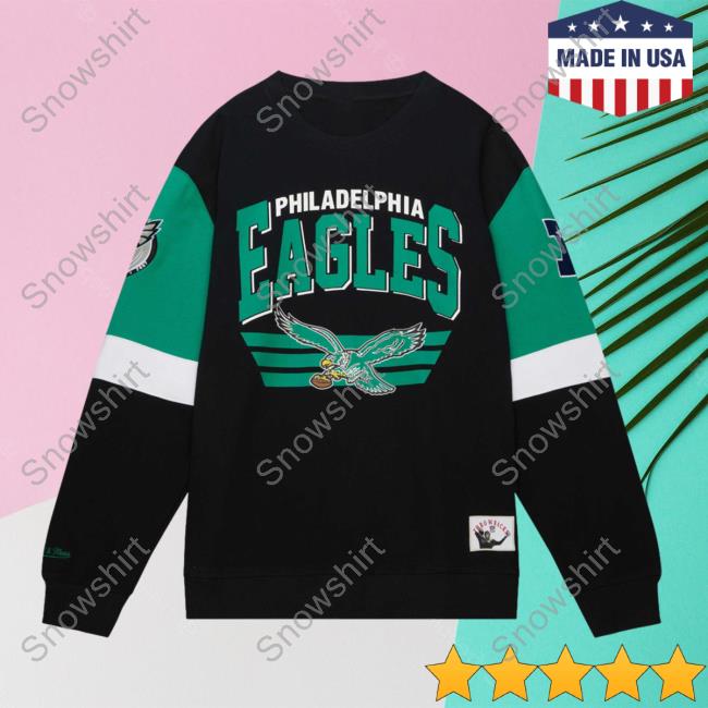 Official PhiladelphiaEagles Clothing Merch Store Shop Mitchell & Ness Black Philadelphia Eagles Gridiron Classics Allover 3.0 Sweater 3D All Over Print Official PhiladelphiaEagles Clothing Merch Store Shop Mitchell & Ness Black Philadelphia Eagles Gridiron Classics Allover 3.0 Sweatshirts 3D All Over Print