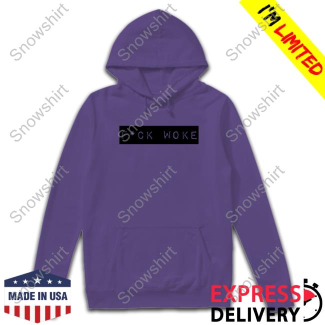 Shirtee Fuck Woke Shirt