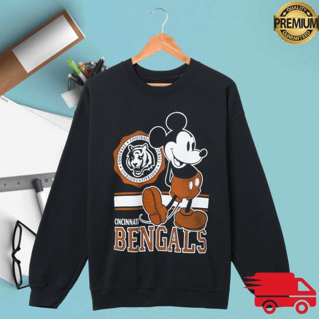 Official Junk Food Clothing Shop Junkfoodclothing Bengals Mickey Popover Hoodie Junk Food Store Shop