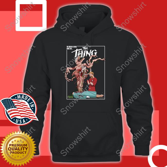 Official Jim'll Paint It Shop Long Live The Thing Double Print Shirt
