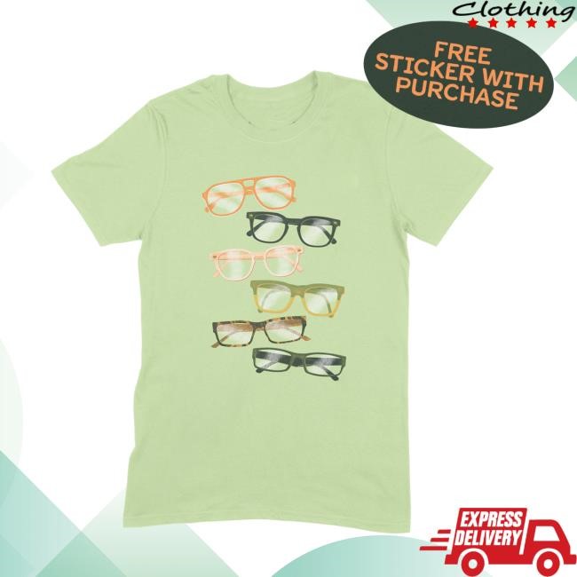 Gmm Merch Official Mythical Store Link's Glasses Evolution Classic T Shirt
