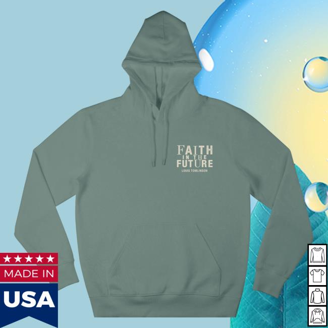 Official Louis Tomlinson Merch Store Shop Louis Tomlinson Brisbane Riverstage World Tour Green Pullover Sweatshirt - Australia