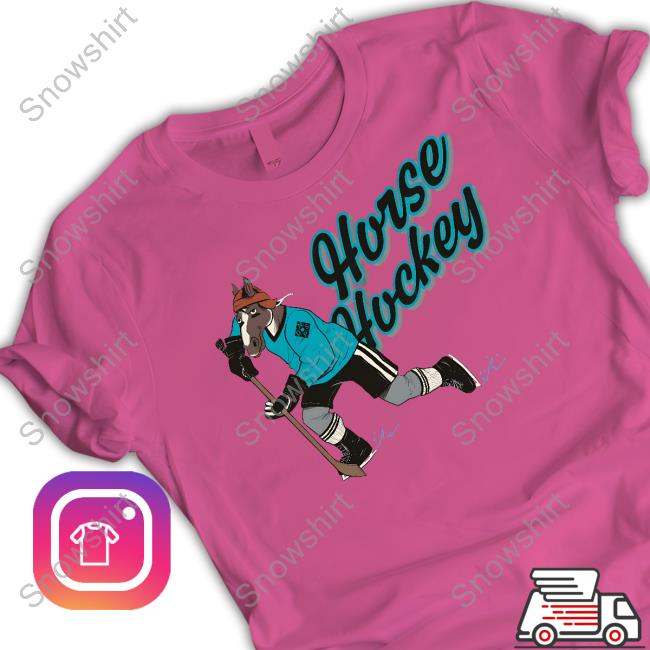 Official Davidpsamson Merch Horse Hockey Shirt Davidsamsonpodcast Horse Hockey Shirt