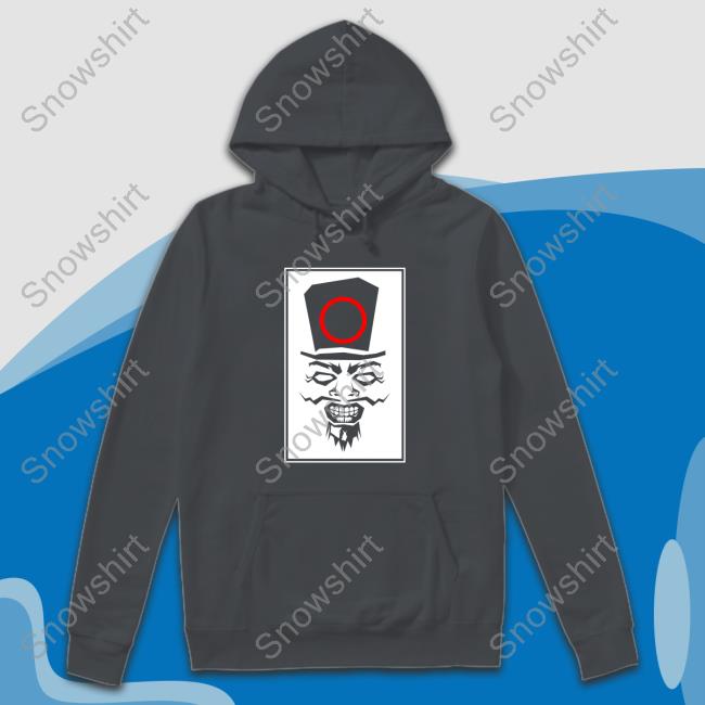 Uncle Howdy Mineral Wash Revel In What You Are C Wrestling UK Hoodie