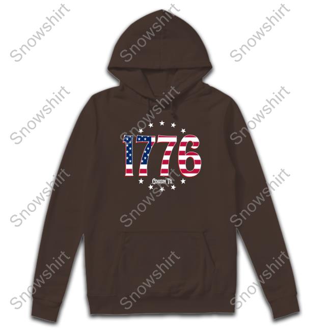 Cousin Ts 1776 Shirt Cousin Ts Merch 1776 T-Shirt Terrence K Williams