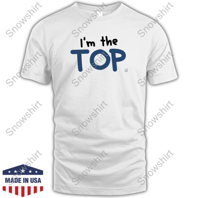 Official I'm The Top Long Sleeve Tee Shirt