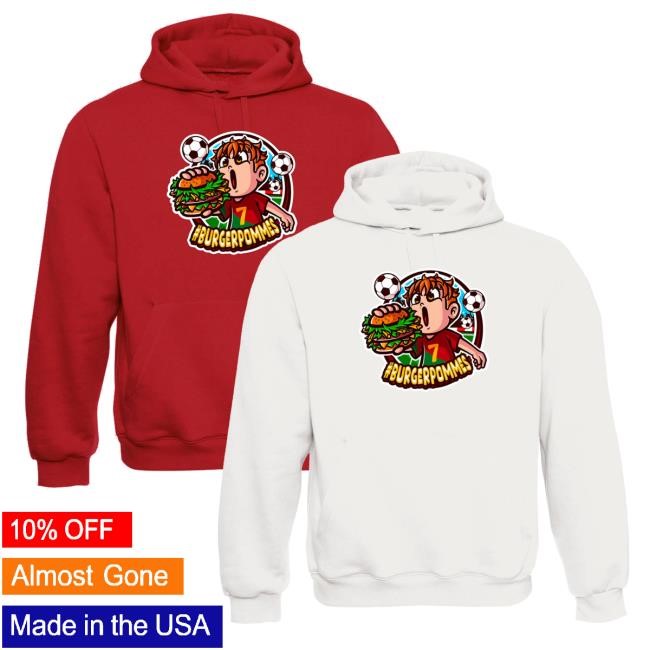 Lukasbs Merch Store Shop #Burgerpommes Em Bundle Fußball Sweater
