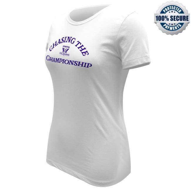 Pwhl Playoffs 2024 Script Retro Shirt – The Official Shop Merch PWHL