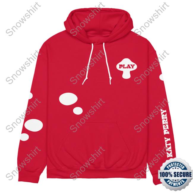 Official Katy Perry Clothing Store Shop Play Mushroom Sweatshirts Katyperry Merch