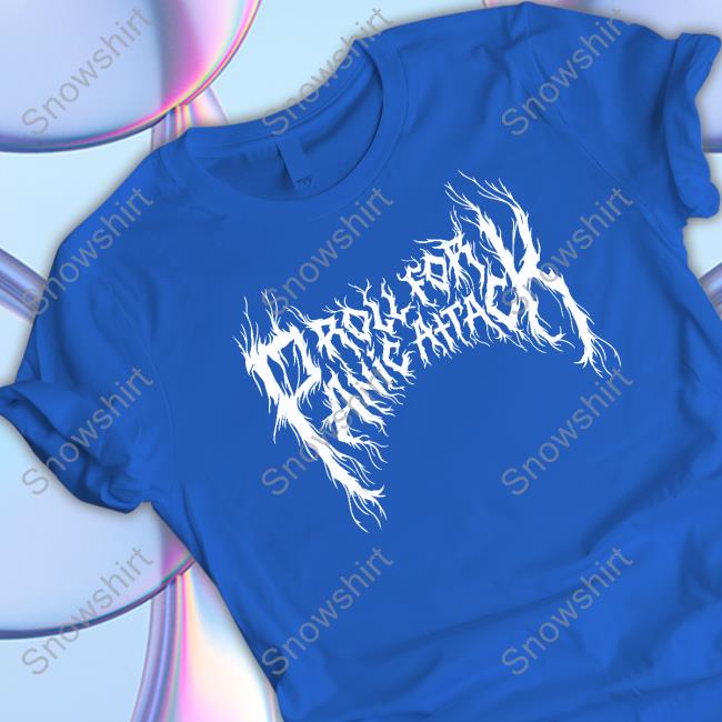 Fantasy High Roll For Panic Attack Shirt Dimension 20