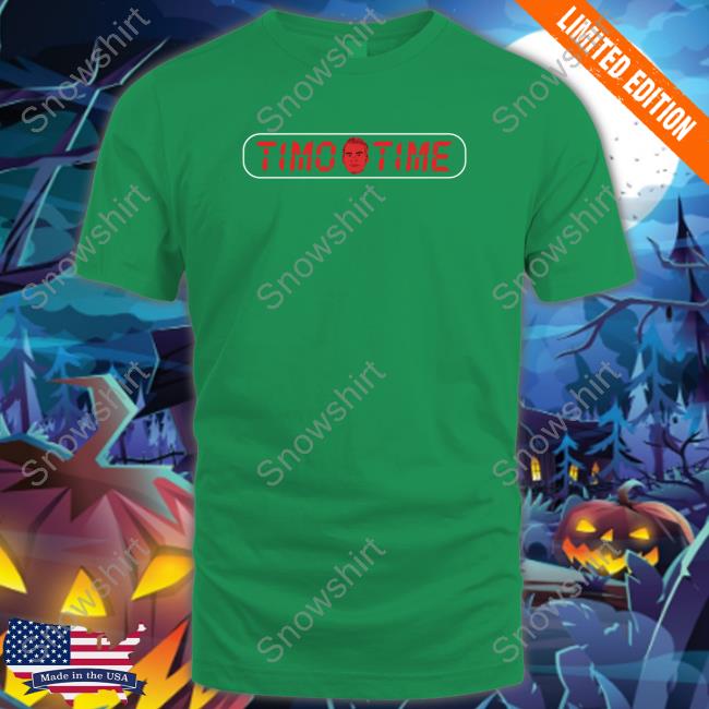 Timo Time T Shirt