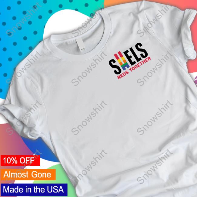 Shelbournefc Ie Shiop Shels 2023 Pride Reds Together Pride Shirt