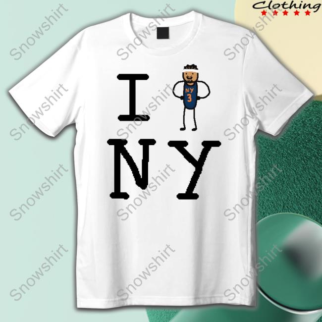Official I Hart Ny Shirt Official Josh Hart I Hart Ny Shirt