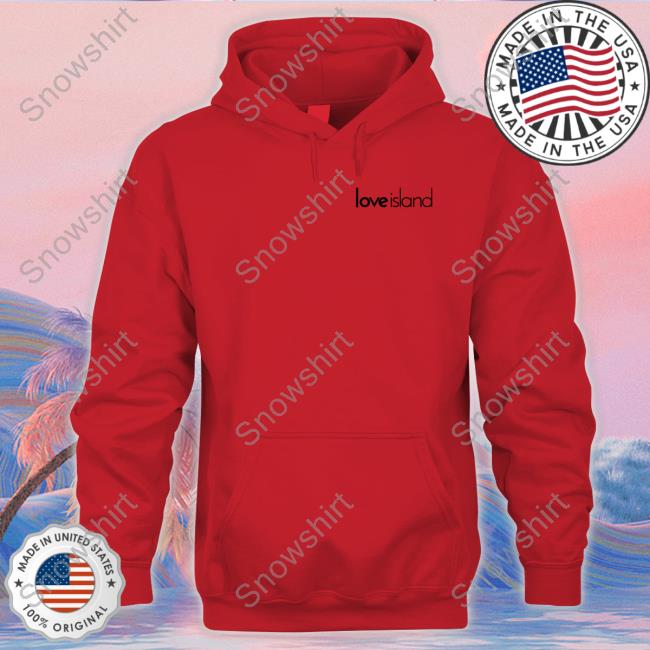 Official Love Island Logo Tee Shirt Love Island Logo Long Sleeve Shirt