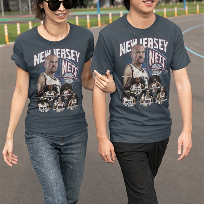 New Jersey Nets Shirt Brooklyn Nets Tommy Mcbuckets Store Nic Claxton New Jersey Nets Jason Kidd Shirts Brooklyn Nets Brian Lewis Kevin Durant Kyrie Irving Jason Kidd