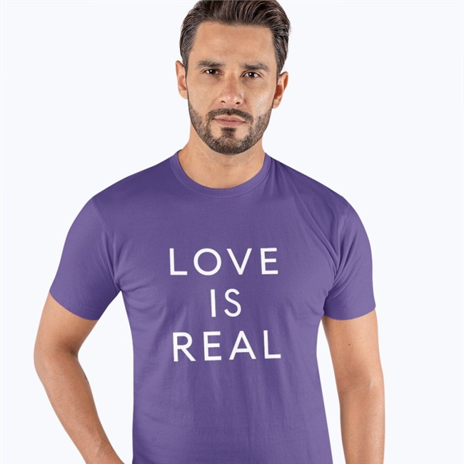 Max Chittister Love Is Real T-Shirt Chuck Tingle