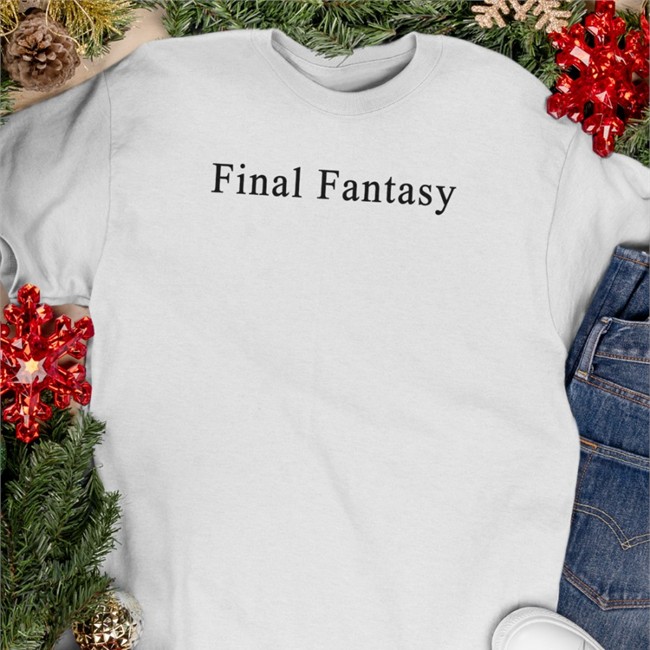 Final Fantasy Shirt Bacon_Dick Bacon_Dick Final Fantasy Sweatshirt