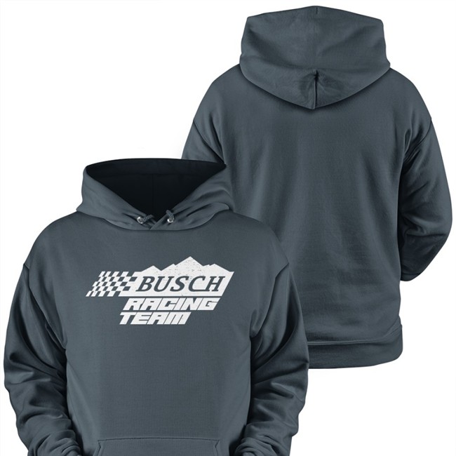 Busch Racing Team T Shirt Busch & Busch Light Merchandise Busch Beer