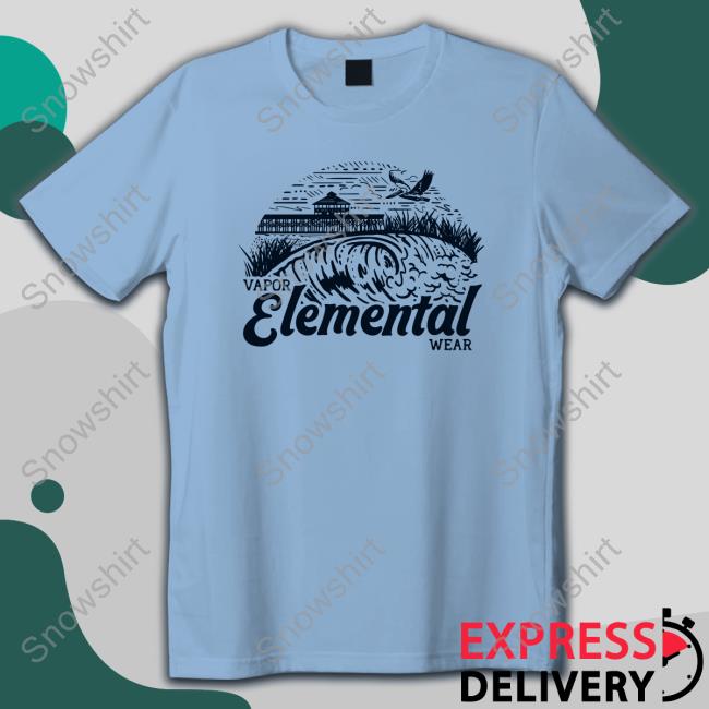 Edition Limited Vapor Elemental Wear Shirt Vapor Apparel Merch