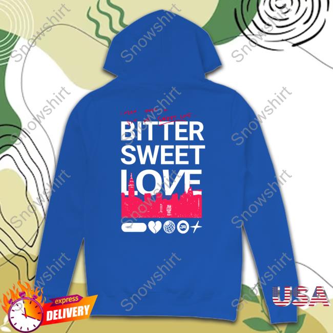 James Arthur Merch Bitter Sweet Love Skyline T-Shirt Official James Arthur Merch Bitter Sweet Love Skyline Long Sleeve T Shirt