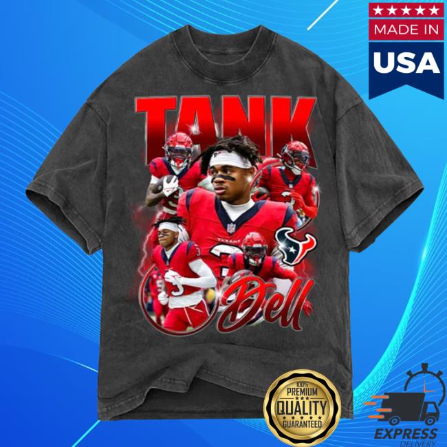 Official Tank Dell Battle Red Vintage Shirt