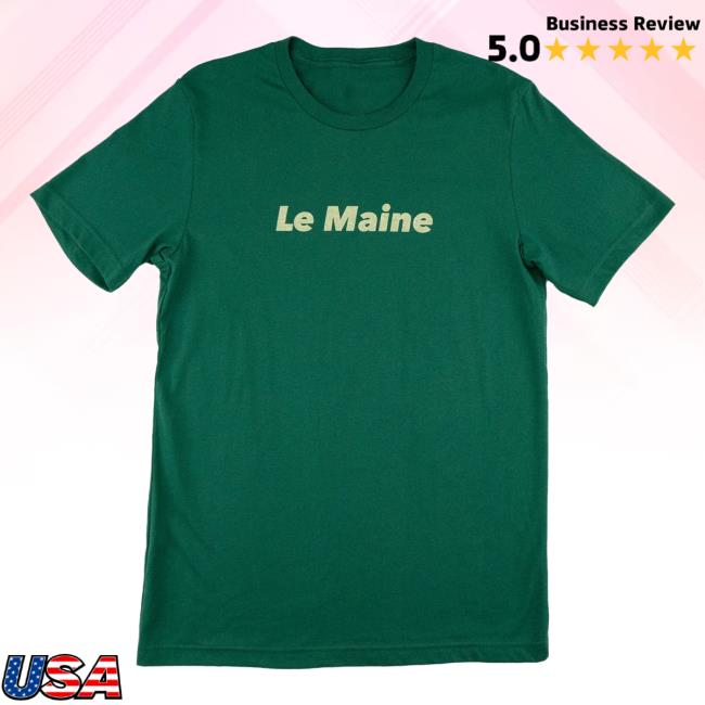 81 Twenty Three Merch The Maine Le Maine Long Sleeve T Shirt