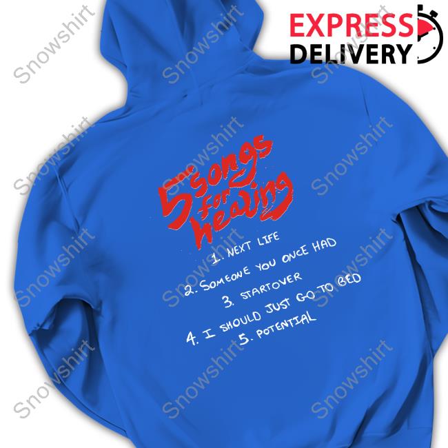 Official Rosie Merch 5 Songs For Healing Shirts Rosie Music Official Rosie 5 Songs For Healing T Shirts