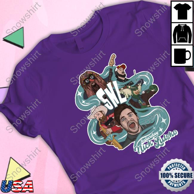 SNL Saturday Nick Lutsko Shirt