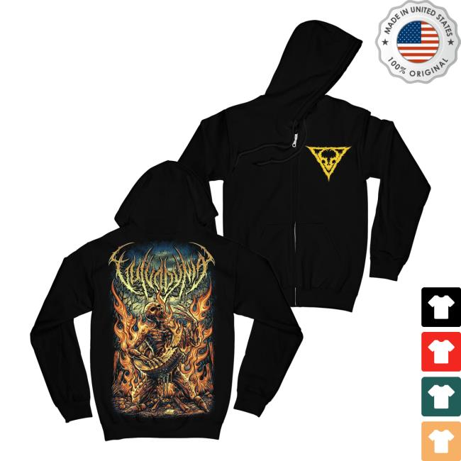 Official Vulvodynia Rising Merch Vulvodynia - Lit Necklacing Zip Up Hoodies Risingmerch