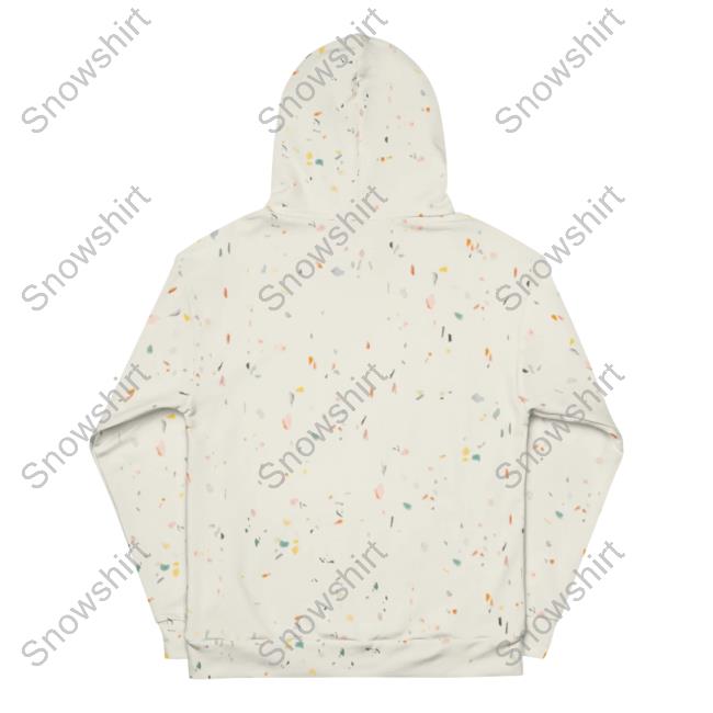 Official Area Studio Sweatshirt Terrazzo Area 3D AOP Unisex All Over Print Official Area Studio Hoodie Terrazzo Area 3D AOP Unisex All Over Print