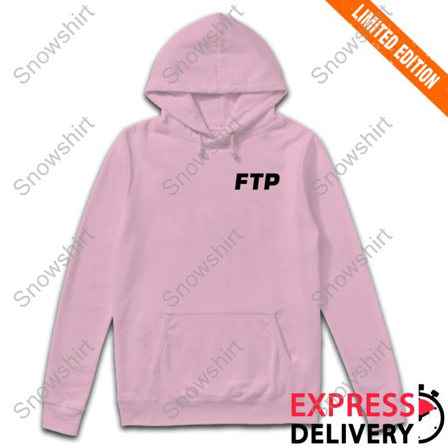 Fuck The Population Merch FPT Logo Pullover Tee Shirt
