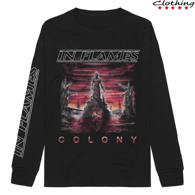 Official In Flames Colony Long Sleeve Shirt
