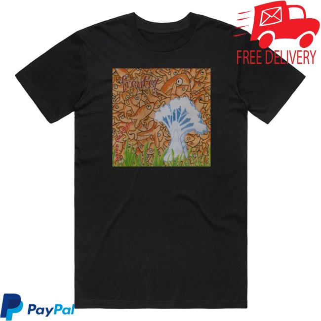 Album Cover Stickers Merch Frente Marvin The Album Album Cover T-Shirt