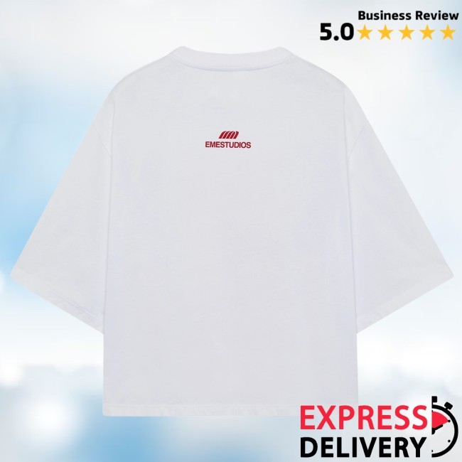 Alert Pearl Oversized Tee Shirt