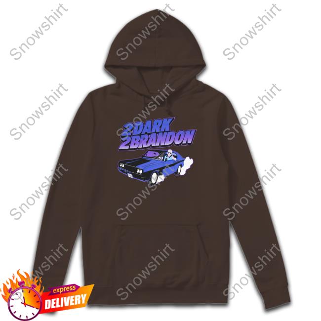 2 Dark 2 Brandon Long Sleeve Shirt Official Crooked Media Merch 2 Dark 2 Brandon Shirt