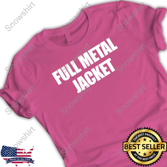 Official Full Metal Jacket Shirts Official ZillaKami Full Metal Jacket Shirt