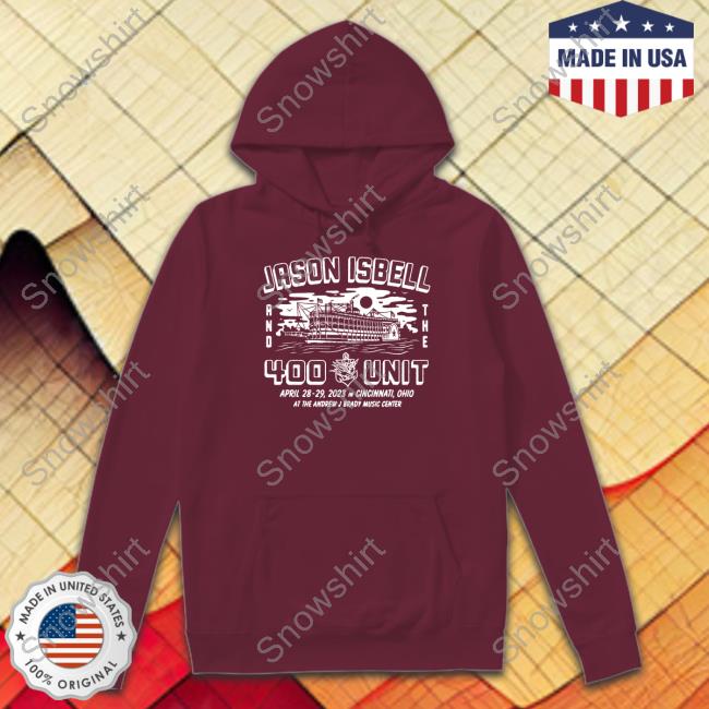 Official Jason Isbell And The 400 Unit Andrew J Brady Shirt