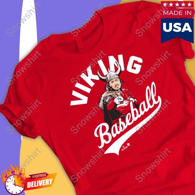 Jonathan India Viking Baseball Shirt