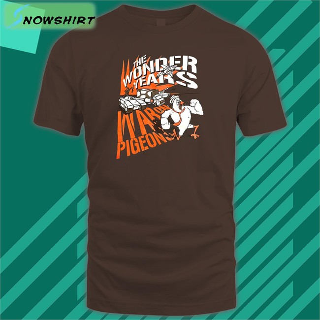 The Wonder Years War On Pigeons Hoodie