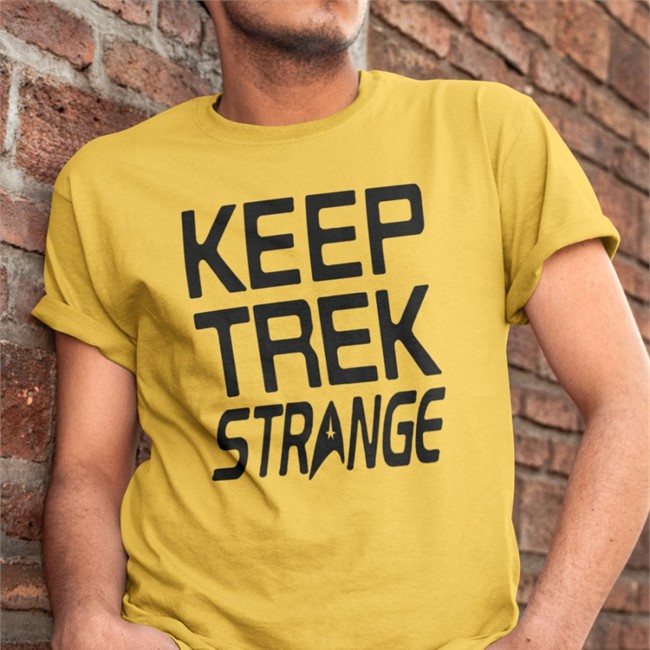 Keep Trek Strange Shirts Hero Within Keep Trek Strange Tee Shirt Hero Within Merch