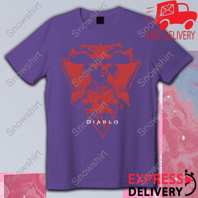 Blizzard Gear Merch Diablo IV J NX Black Lilith Is Back Tee Official Blizzard Gear Merch Diablo IV J NX Black Lilith Is Back T-Shirt