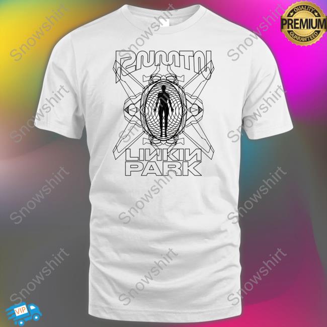 Linkin Park Merch Lp Rnmtn Sketch Hoodie