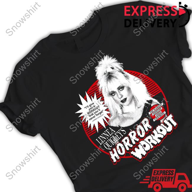 Official Horror Workout Long Sleeve Tee