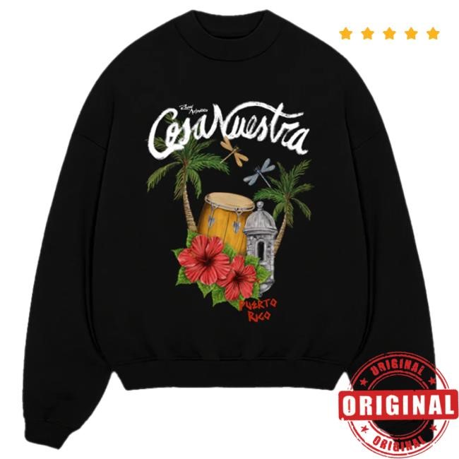Official Rauw Alejandro Merch Store Shop Caribeño Tee Black Official Rauw Alejandro Merch Store Shop Caribeño T Shirt Black