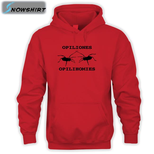 Shahan Derkarabetian Opiliones Opilihomies Tee Shirt