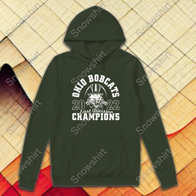 Cbsohiou Merch Bobcats 2022 East Division Champions Shirt Ohio Football