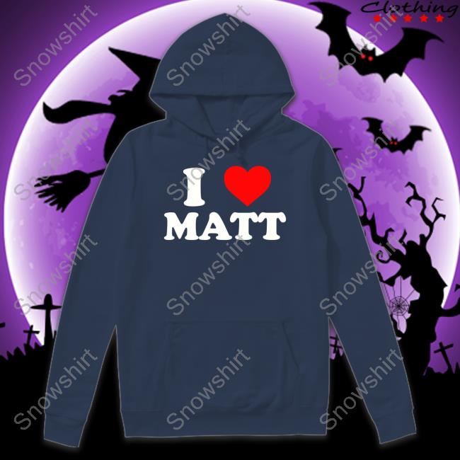Nicolas Sturniolo I Love Matt Tee