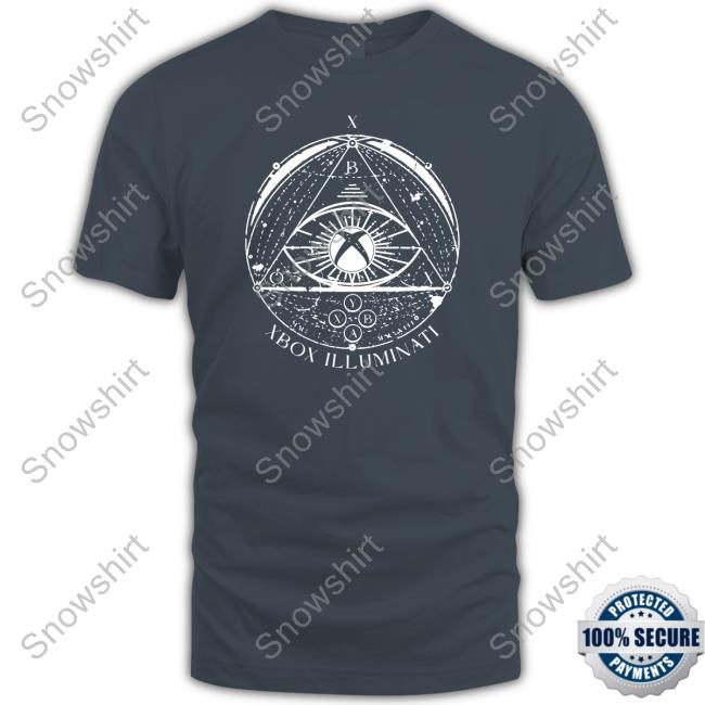Xboxera Store Xbox Illuminati Shirts Xbox Illuminati Tee