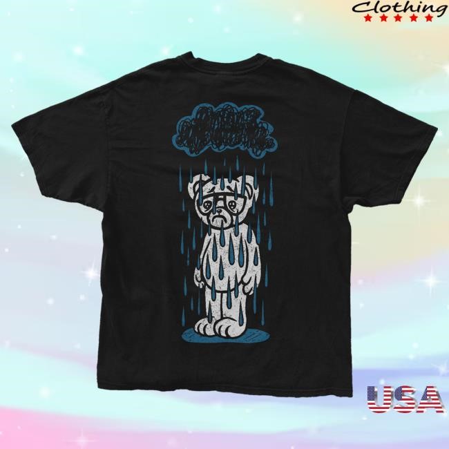Official Teddy Swims Merch Store Teddy Swims Rainy Day Teddy Shirt