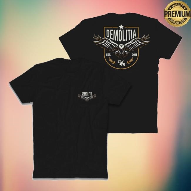 Demolition Ranch Merch Demolition Ranch Demo Inflight S/S Shirt - Bunker Branding Co